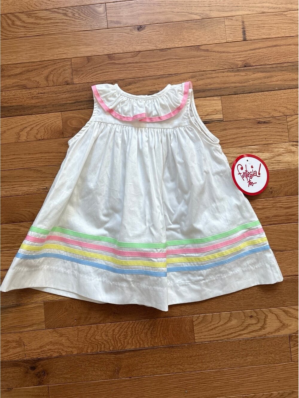 NWT Funtasia! Too size 12m dress